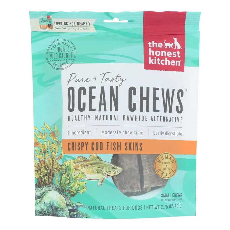 The Honest Kitchen - 100% Organic Beef/Chicken Flavored Fish Skins