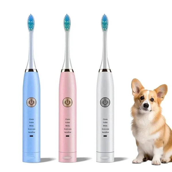 Electric Dog Toothbrush
