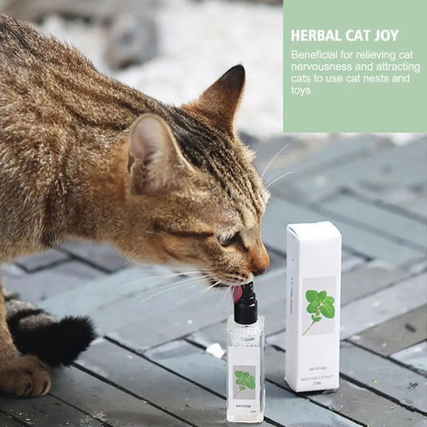 Herbal Catnip Spray