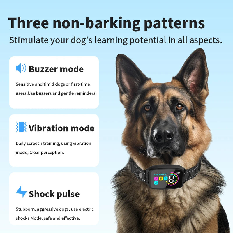Dog Training Smart Collar