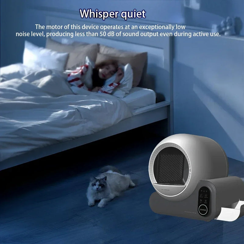 Self Cleaning Litter Box