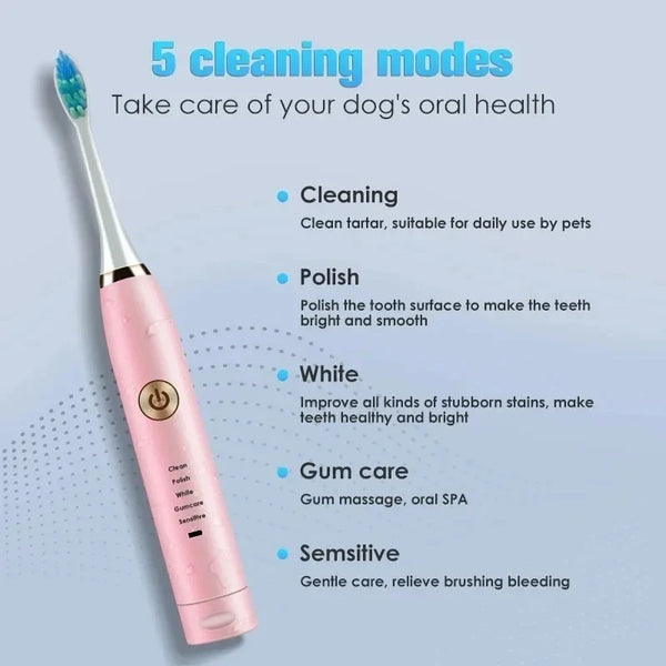 Electric Dog Toothbrush