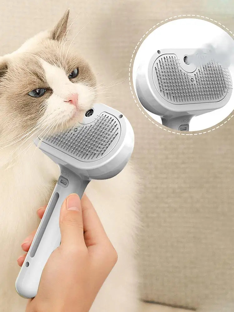 Portable Electric Grooming Brush