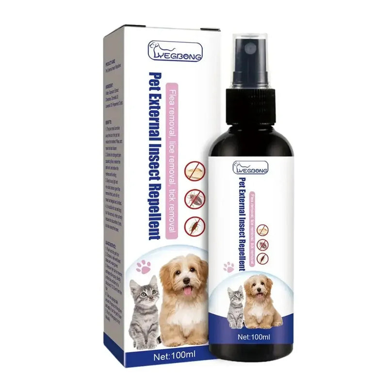 Flea/Tick Repellent For Cats/Dogs