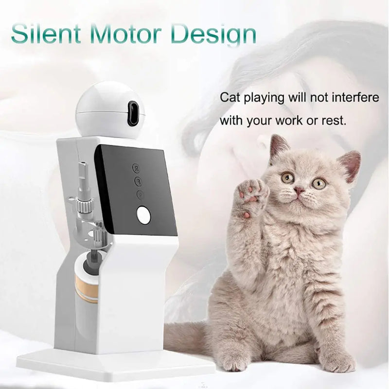 Motion Activated Teasing Laser For Cats