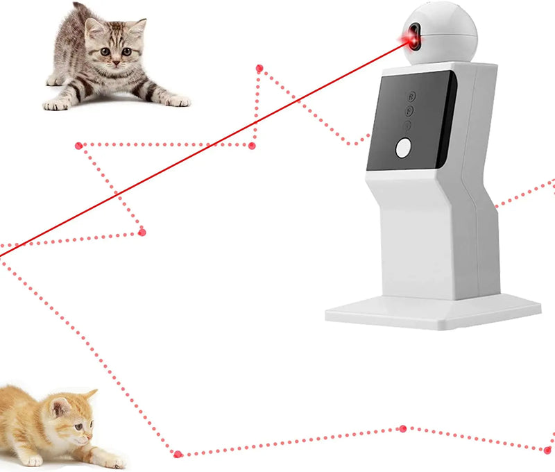 Motion Activated Teasing Laser For Cats