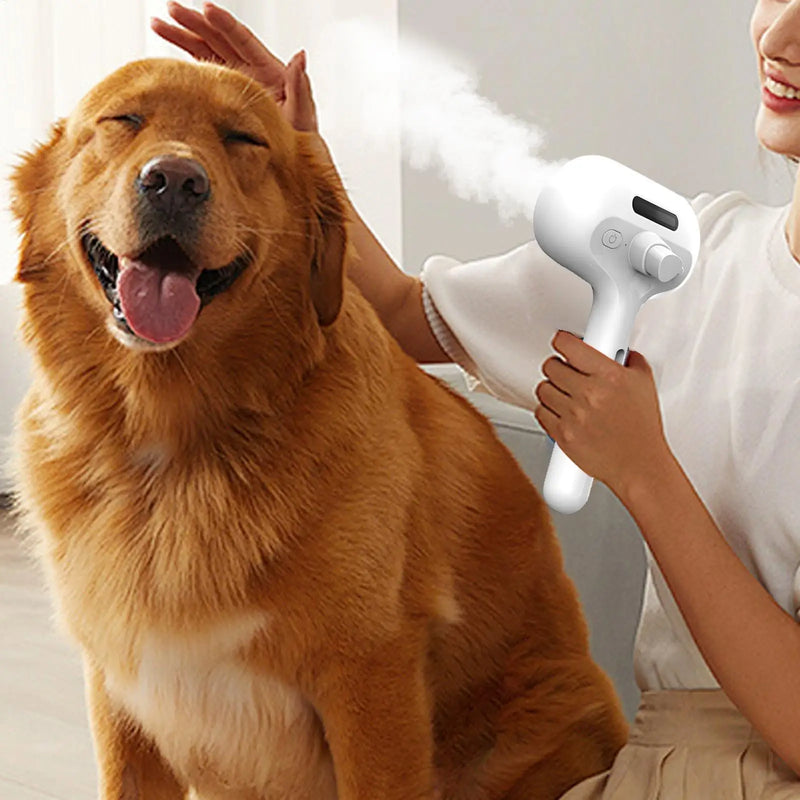 Portable Electric Grooming Brush