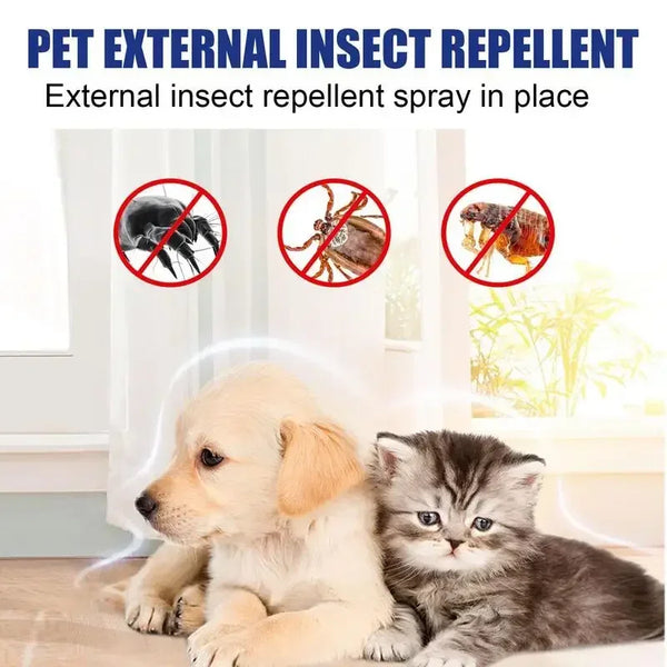 Flea/Tick Repellent For Cats/Dogs