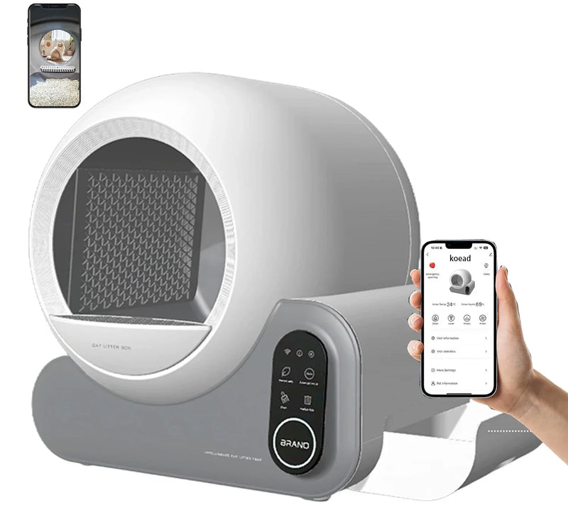 Self Cleaning Litter Box